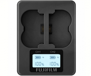 Fujifilm BC-W235 Doppio caricabatterie rapido