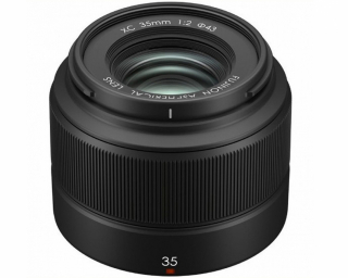 Fujifilm Fuji Fujinon ob. Fujinon XC 35mm F2,0  BLACK
