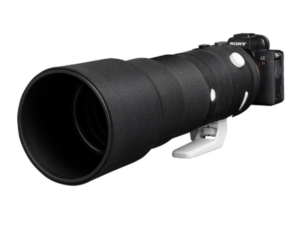 Easycover - Lens Oaks for Sony FE 200-600 F5.6-6.3 G OSS Black