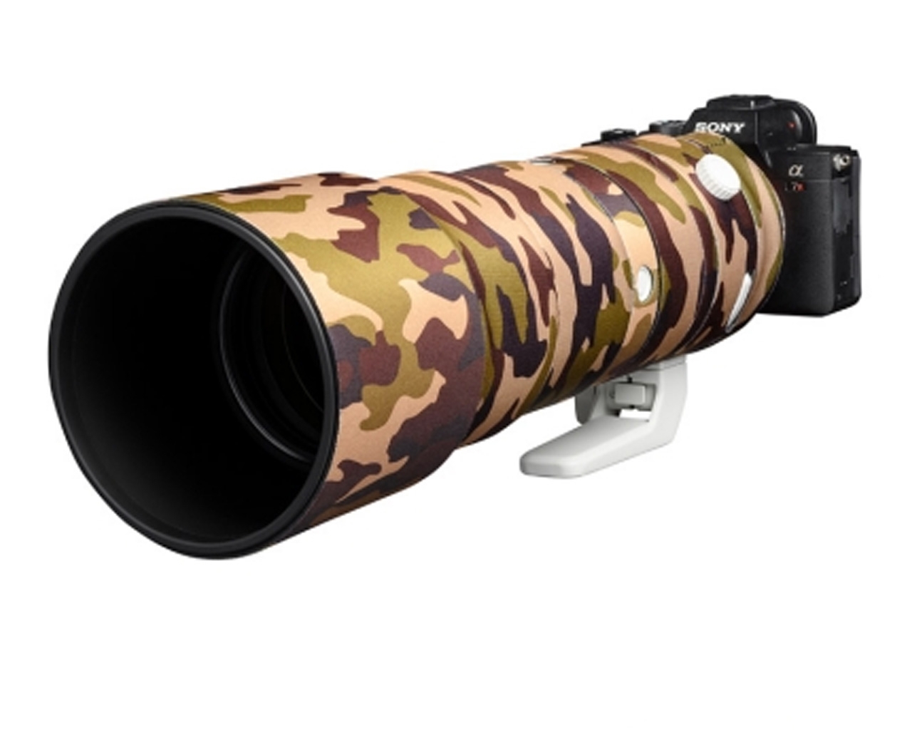 Easycover Easycover - Lens Oaks for Sony FE 200-600 F5.6-6.3 G OSS Brown Camouflage