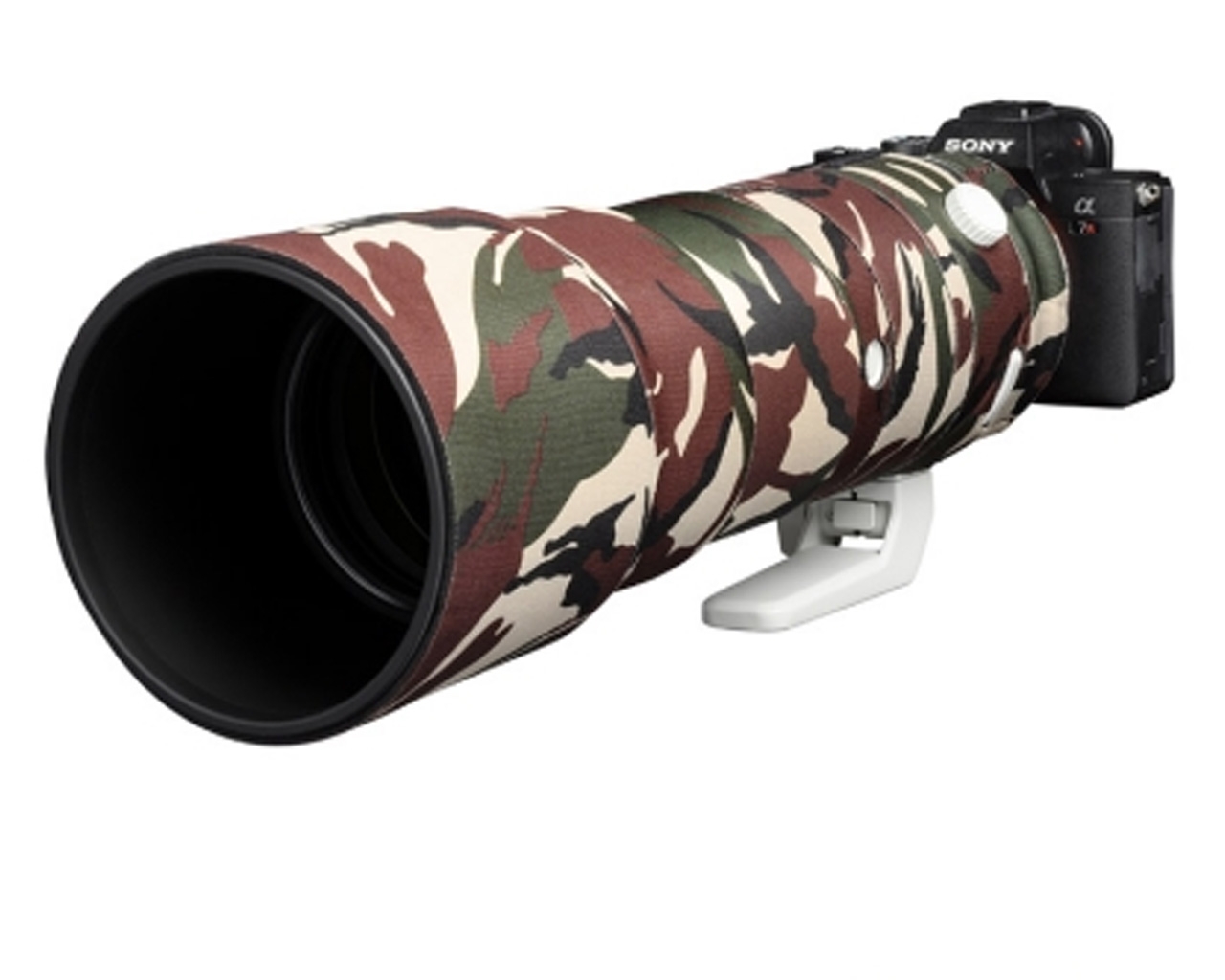 Easycover - Lens Oaks for Sony FE 200-600 F5.6-6.3 G OSS Green Camouflage