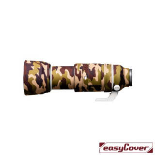 Easycover Lens Oaks Sony FE 100-400 mm F4,5-F5,6 GM OSS Brown Camouflage