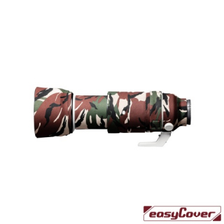 Easycover Lens Oaks Sony FE 100-400 mm F4,5-F5,6 GM OSS Green Camouflage