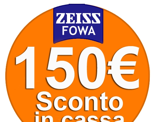 Sconto in cassa â‚¬150