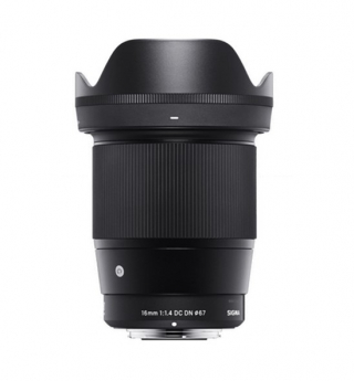 Sigma OB. 16mm F/1.4 (C) DC DN L-MOUNT