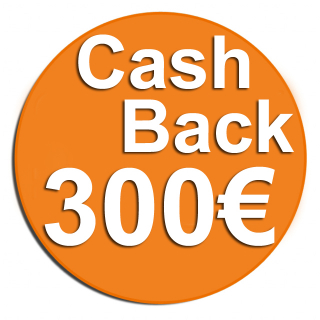Cash Back Sony 300