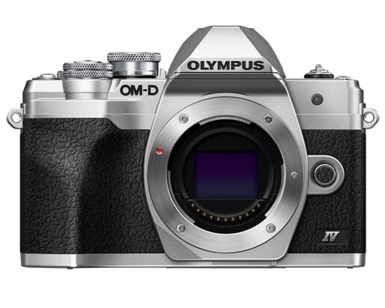 Olympus OM-D E-M10 Mark IV Solo Corpo Silver
