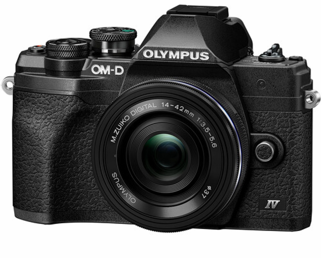 Olympus OM-D E-M10 Mark IV + 14-42 EZ BLACK/BLACK