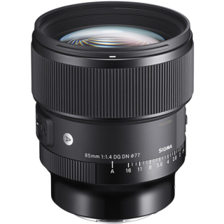 Sigma Ob. 85mm f/1.4 DG DN Art x L-mount