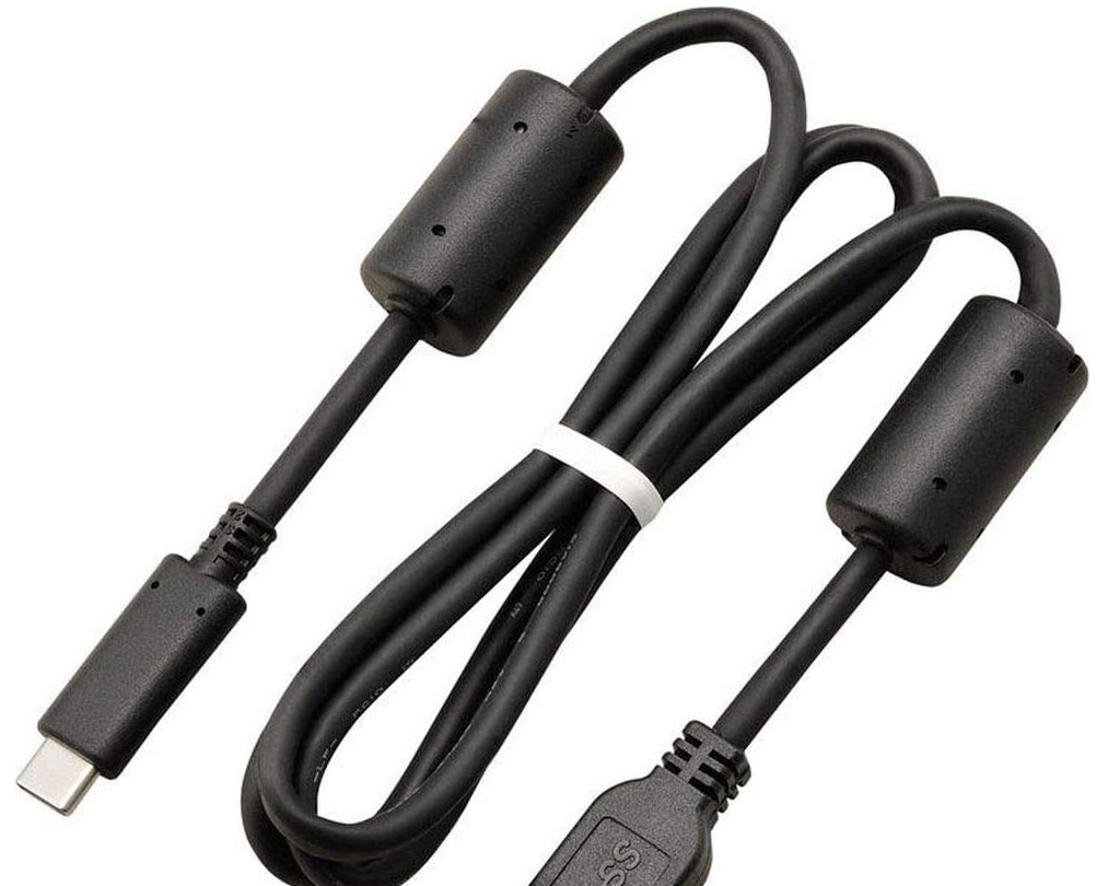Olympus CB-USB11 Cavo per E-M1II/III/X, Nero