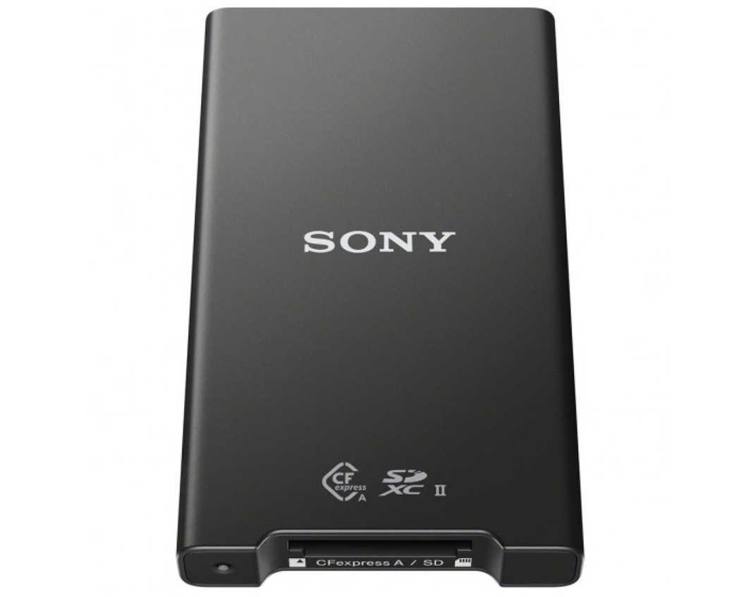 Sony MRW-G2 card reader