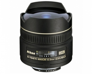 NIKON OB. AF DX FISHEYE-Nikkor 10,5mm f/2,8 G GAR.NITAL