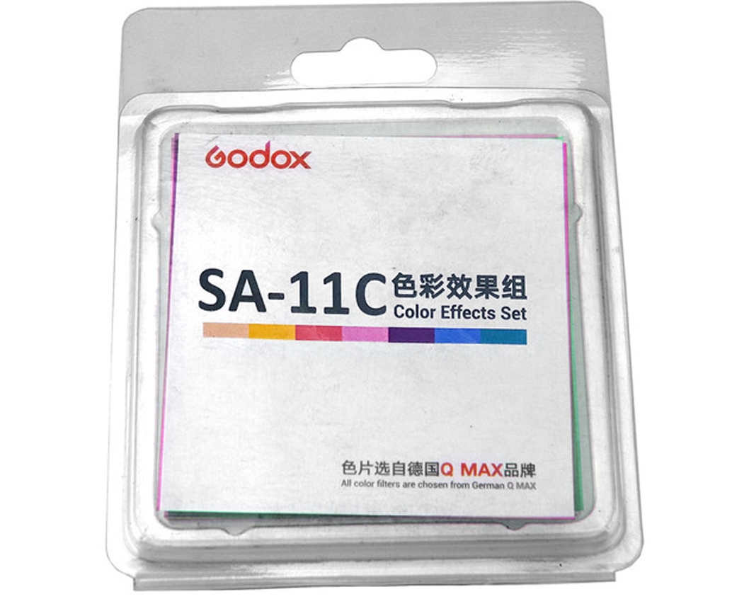 Godox Kit Gelatine Colorate SA-11C per S30