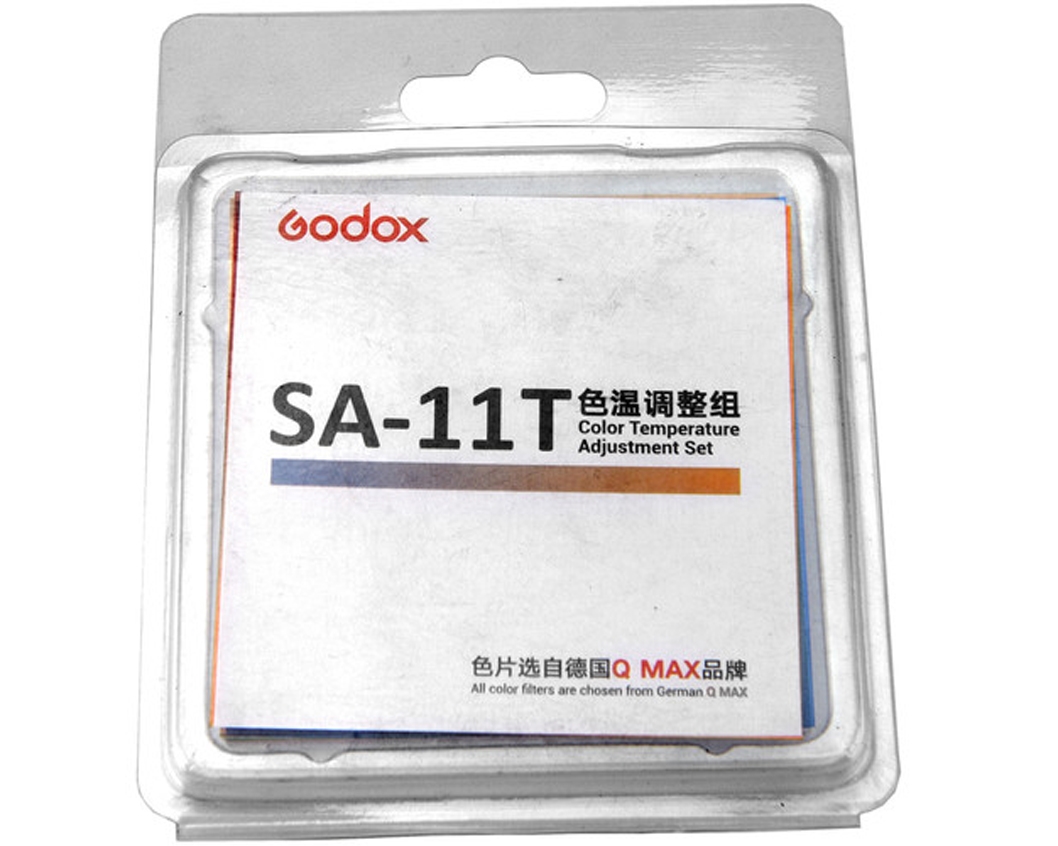 Godox Kit Gelatine Colorate SA-11T per S30/V1/AK-R1