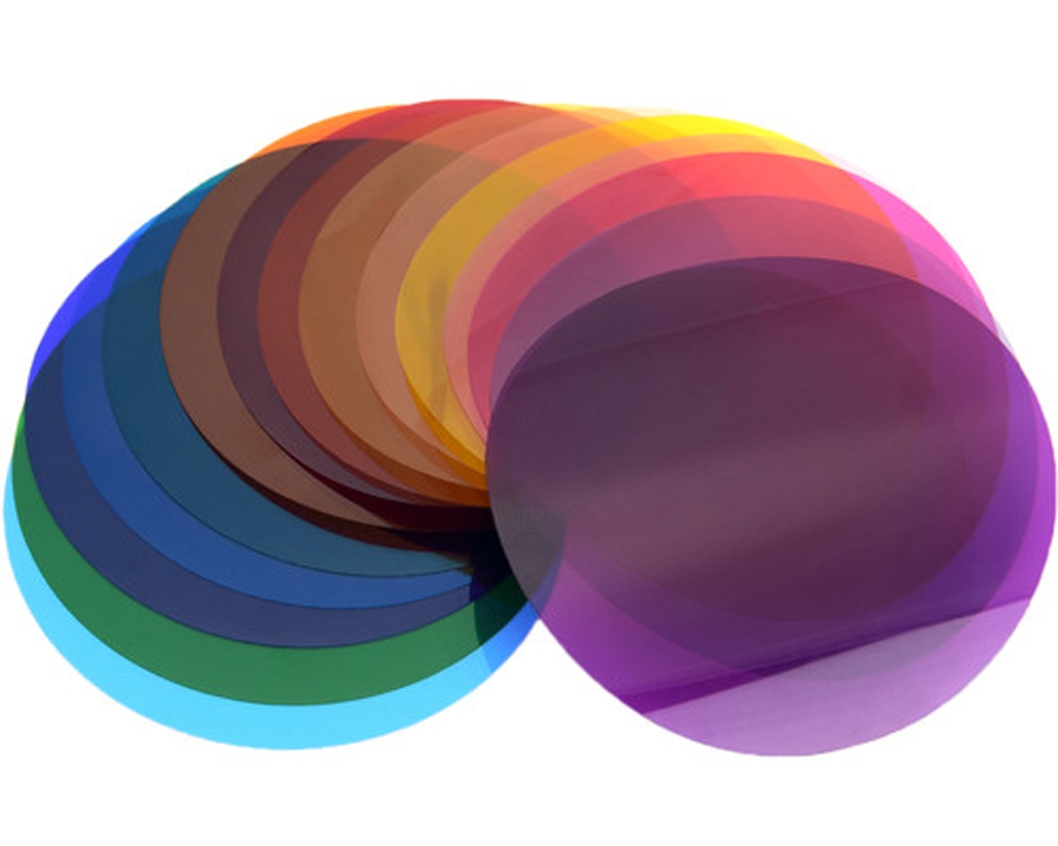 Godox Kit Gelatine Colorate V1 V-11C per Godox V1/V1Pro
