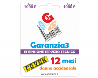 Garanzia3 - Cover 1000