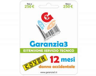 Garanzia3 - Cover 250