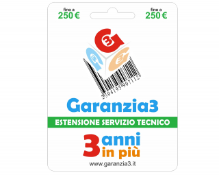 Garanzia3 - 3 more years