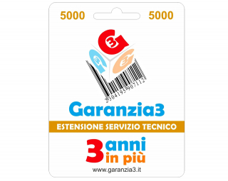 Garanzia3 - 3 more years