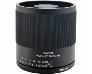 TOKINA SZX 400mm f/8.0 MF x Micro 4/3