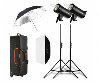 Godox SK-400II KIT Monotorce 400 W/s - NG 65
