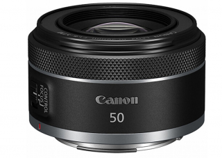 Canon RF 50 mm f1.8 STM