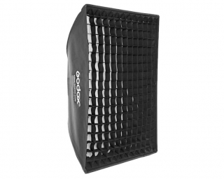 Godox SB-GUSW6060 Umbrella style grid softbox with bowens mount 60x60cm