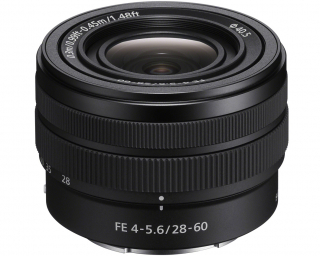Sony SEL2860 camera lens