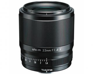 Tokina ATX-M 33 mm f1.4 Fuji X