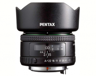Pentax HD FA 35mm F/2