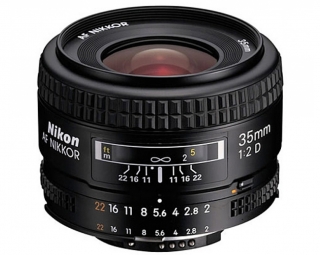 NIKON OB. 35MM F/2,0 D Gar.NITAL