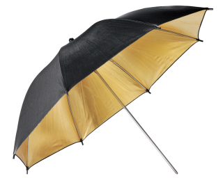 Godox UB-003 Black and Gold Umbrella (84cm)
