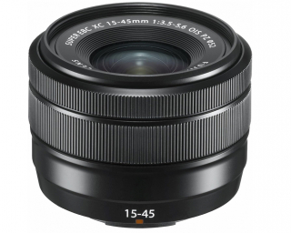 Fujifilm Fuji Fujinon ob. XC 15-45 f3.5/5.6 OIS pz Black