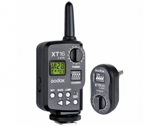 Godox XT-16 - Kit Déclencheur Radio 2,4 GHZ