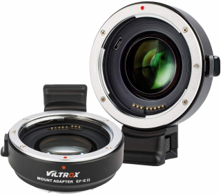 Viltrox EF-E II adattatore Speedbooster autofocus Canon EF su Sony E-mount