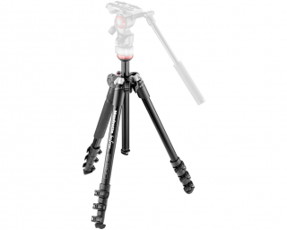 Manfrotto MVKBFRL-LIVE Kit Befree Live senza testa chiusura a Leva