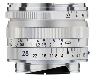 ZEISS Ob. BIOGON T* 2,8/28 ZM SILVER PER LEICA M