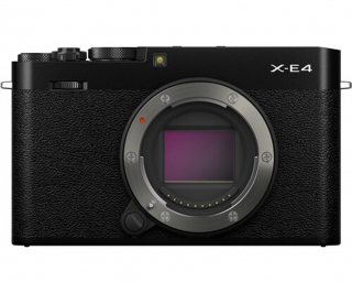 Fujifilm Fujifilm Finepix X-E4 Body Black