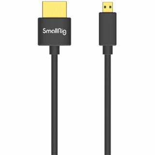 SmallRig Ultra slim 4k Hdmi cavo (D to A) 55cm 3043