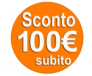 Sconto subito €.100