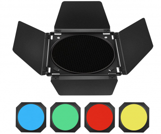 Godox Barndoor BD-04 Kit