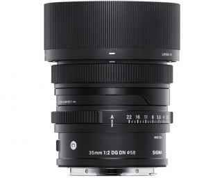 Sigma Ob. 35mm F/2 (C) AF DG DN SONY E-mount 