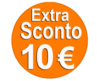 Sconto subito €.10