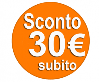 Sconto subito €.30