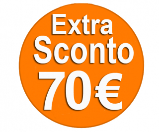 Sconto subito €.70