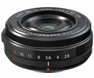 Fujifilm Fuji Fujinon ob. XF 27MM F/2,8 R WR Black