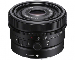 Sony FE 40mm f/2.5 G E-mount