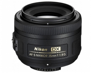 NIKON OB. 35MM F/1,8 G Gar.NITAL DX