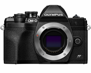Noleggio OLYMPUS OM-D E-M10 Mark IV BLACK SOLO CORPO