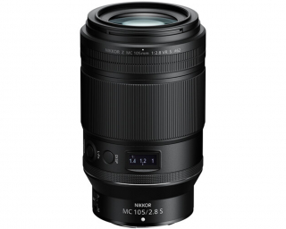 Nikon Ob. Nikkor Z MC 105 mm f/2.8 VR S Macro
